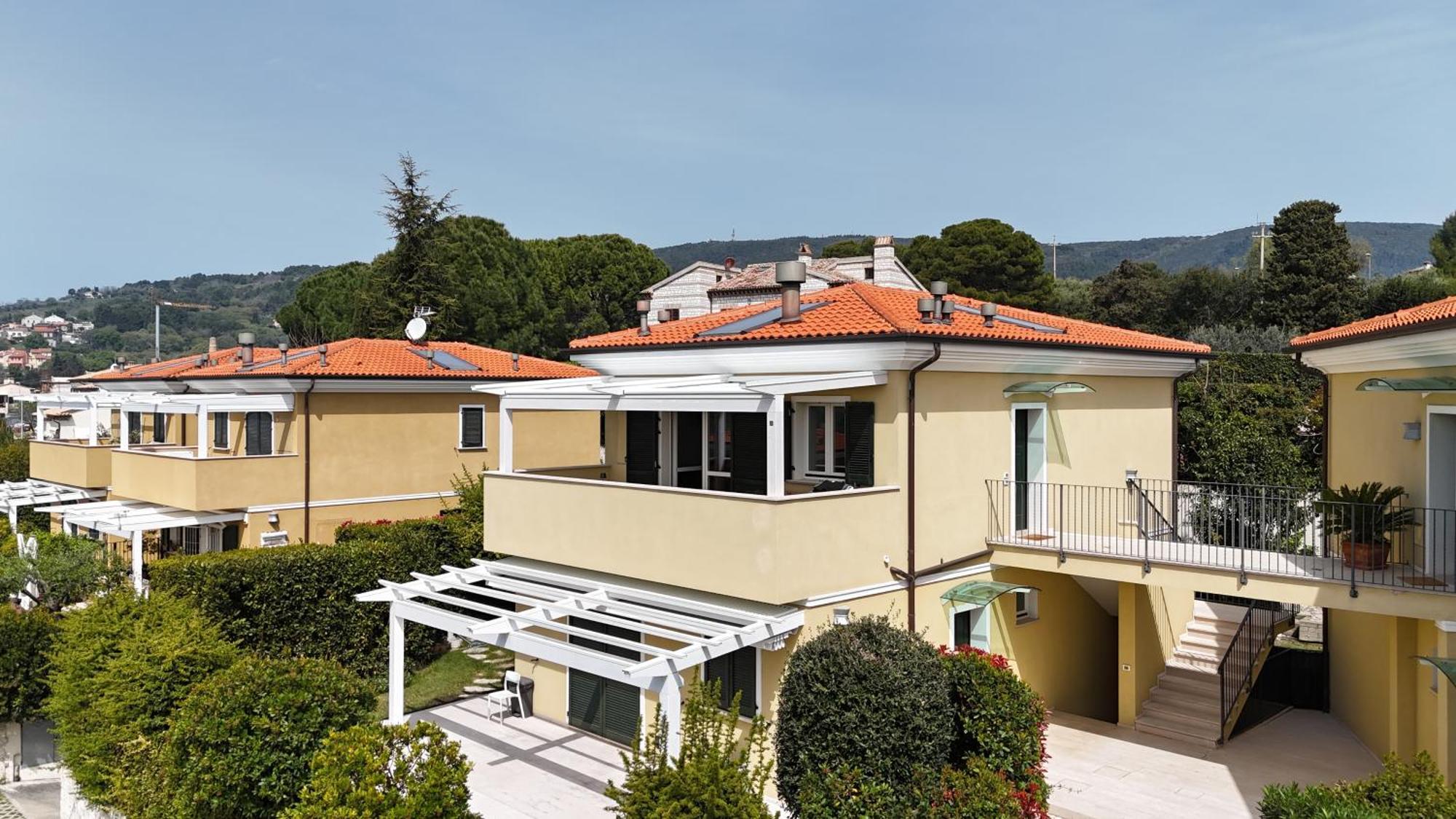 S334 - Sirolo, Meraviglioso Trilocale Panoramico Exterior foto