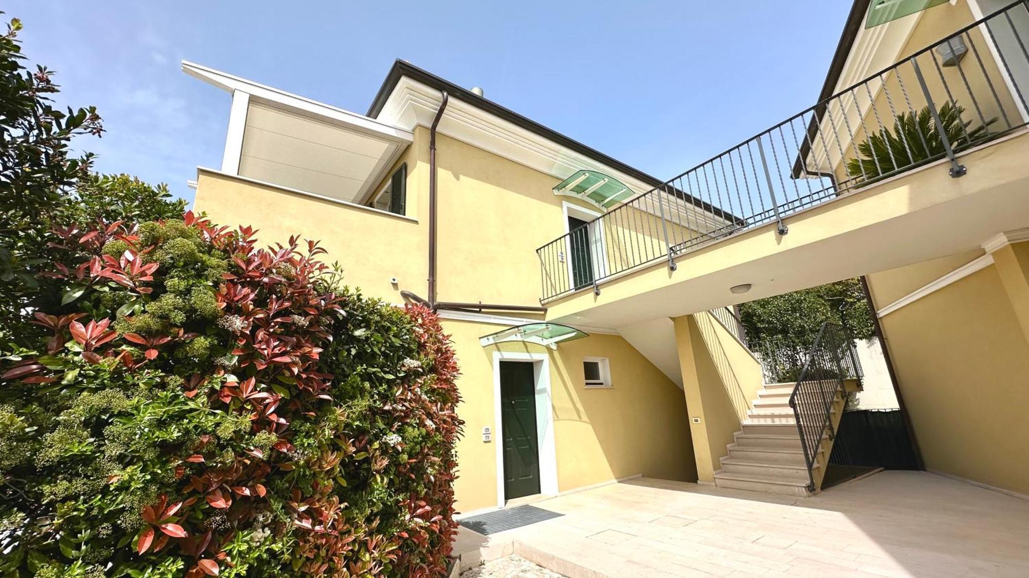 S334 - Sirolo, Meraviglioso Trilocale Panoramico Exterior foto